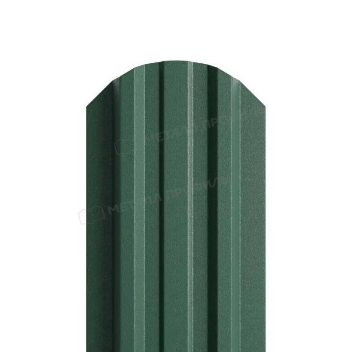 Штакетник Металл Профиль LАNE-O 0,5 VikingMP® E RAL 6005 Зеленый мох