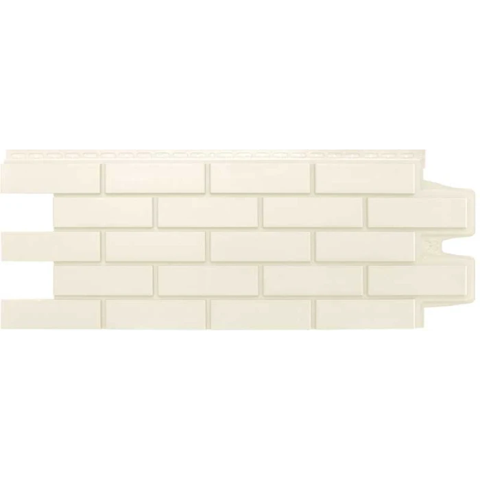 Фасадная панель Grand Line Кирпич клинкерный Стандарт Молочный