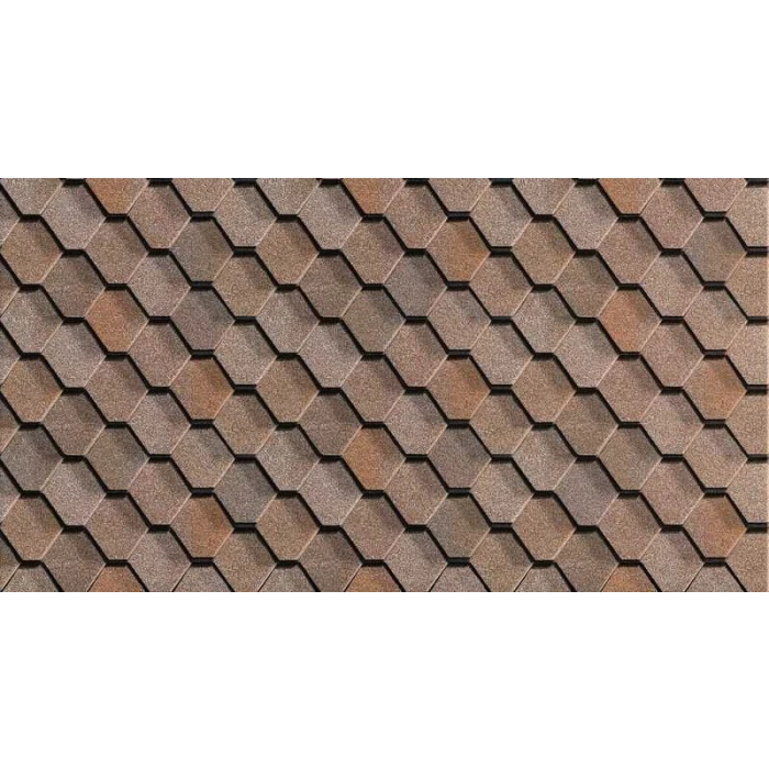 Многослойная черепица Технониколь Шинглас Вестерн Клондайк