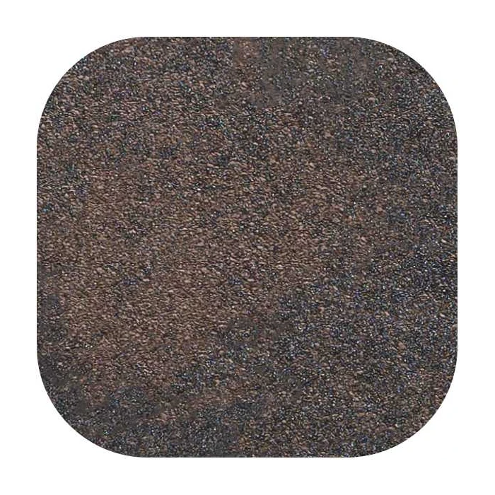 Коньково-карнизная черепица Katepal Katrilli / Rocky / Jazzy Цветные каменные гранулы Коричневый 3 м2