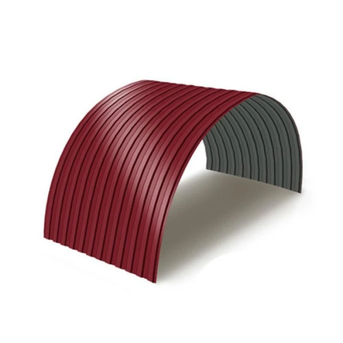 Профнастил C10ПГ 0.5 Пластизол RAL 3005