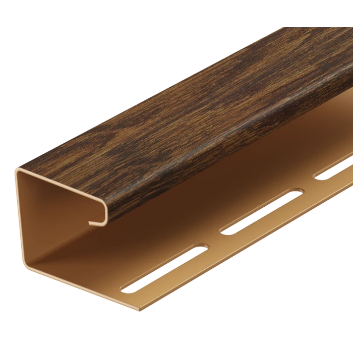 j-профиль 16 мм Docke фундук